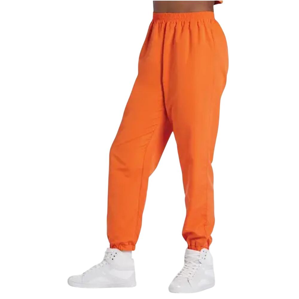 Orange Ember Joggers Hip Hop Contemporary Dance Pants Adult Size Small 4/6